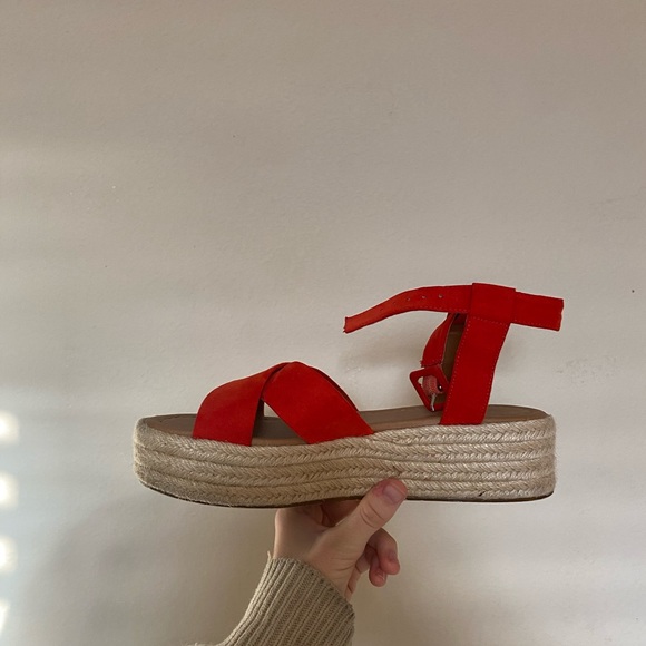 Urban Outfitters Red Espadrilles! 🤍 - Picture 4 of 4